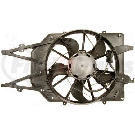 75944 by FOUR SEASONS - Radiator Fan Motor Assembly