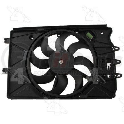 75956 by FOUR SEASONS - Radiator Fan Motor Assembly