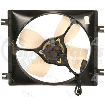 75957 by FOUR SEASONS - Radiator Fan Motor Assembly