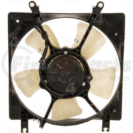 75958 by FOUR SEASONS - Radiator Fan Motor Assembly