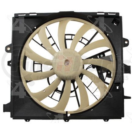 75966 by FOUR SEASONS - Radiator Fan Motor Assembly