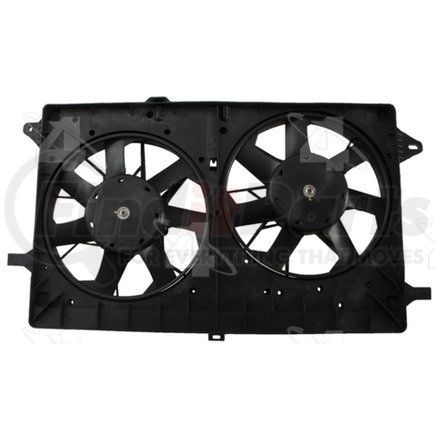 Four Seasons 75969 Engine Cooling Fan Assembly Radiator / Condenser Fan Motor Assembly