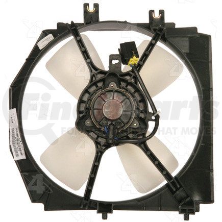 75970 by FOUR SEASONS - Radiator Fan Motor Assembly