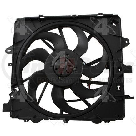 75962 by FOUR SEASONS - Radiator Fan Motor Assembly