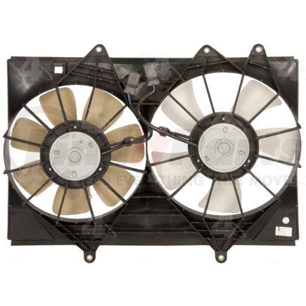 75963 by FOUR SEASONS - Radiator Fan Motor Assembly