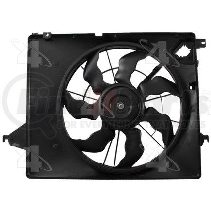 75976 by FOUR SEASONS - Radiator Fan Motor Assembly