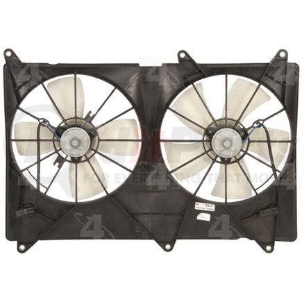 75978 by FOUR SEASONS - Radiator / Condenser Fan Motor Assembly