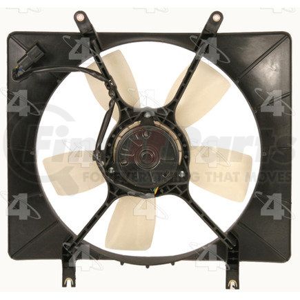 75980 by FOUR SEASONS - Radiator Fan Motor Assembly