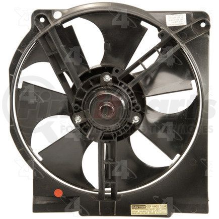 75981 by FOUR SEASONS - Condenser Fan Motor Assembly