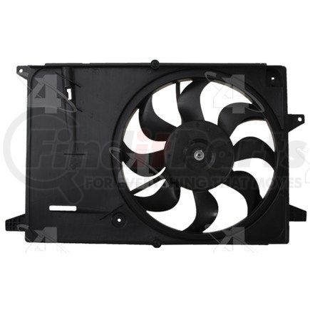 75973 by FOUR SEASONS - Radiator Fan Motor Assembly