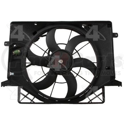 75975 by FOUR SEASONS - Radiator Fan Motor Assembly