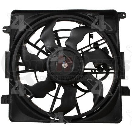 75986 by FOUR SEASONS - Radiator Fan Motor Assembly