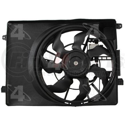 75987 by FOUR SEASONS - Radiator Fan Motor Assembly