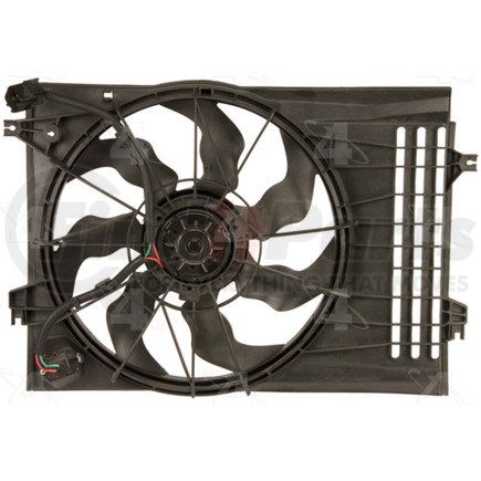 75988 by FOUR SEASONS - Radiator Fan Motor Assembly