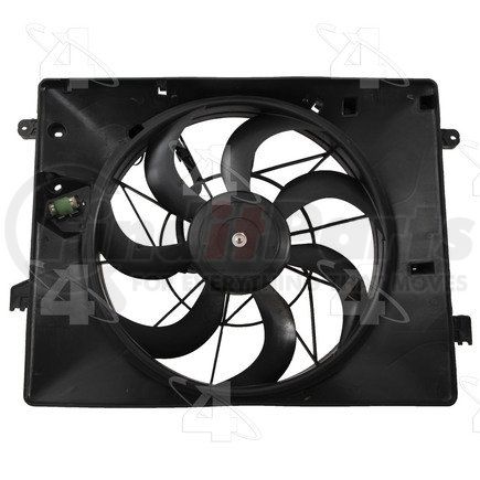 75989 by FOUR SEASONS - Radiator Fan Motor Assembly