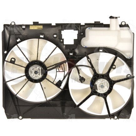 75990 by FOUR SEASONS - Radiator Fan Motor Assembly