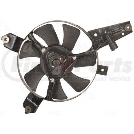 75982 by FOUR SEASONS - Condenser Fan Motor Assembly