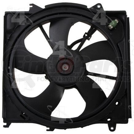 75983 by FOUR SEASONS - Radiator Fan Motor Assembly