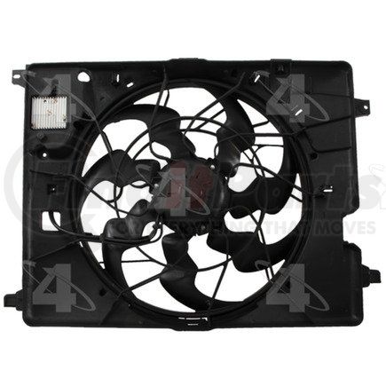 75984 by FOUR SEASONS - Radiator Fan Motor Assembly