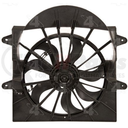 76004 by FOUR SEASONS - Radiator Fan Motor Assembly