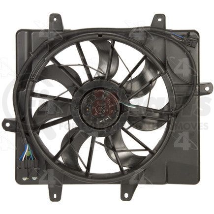 76005 by FOUR SEASONS - Radiator Fan Motor Assembly