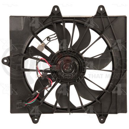 76006 by FOUR SEASONS - Radiator Fan Motor Assembly