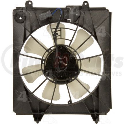 76007 by FOUR SEASONS - Condenser Fan Motor Assembly