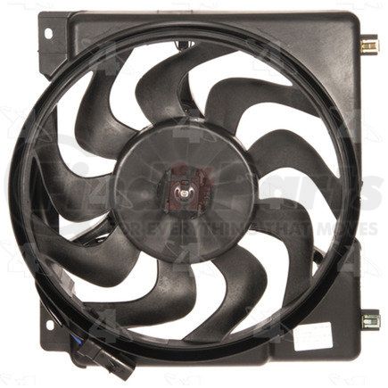 76008 by FOUR SEASONS - Radiator Fan Motor Assembly