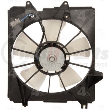 76000 by FOUR SEASONS - Radiator Fan Motor Assembly