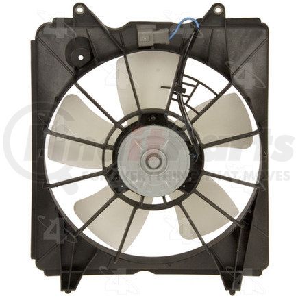 76002 by FOUR SEASONS - Radiator Fan Motor Assembly