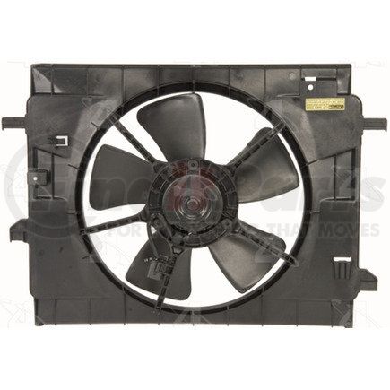 76013 by FOUR SEASONS - Radiator Fan Motor Assembly