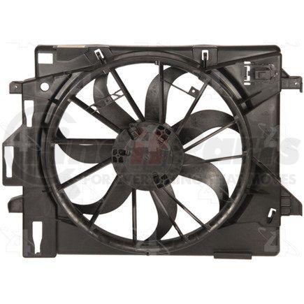 76014 by FOUR SEASONS - Radiator Fan Motor Assembly