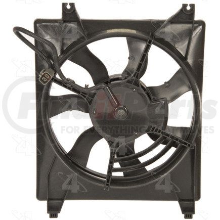 76018 by FOUR SEASONS - Condenser Fan Motor Assembly