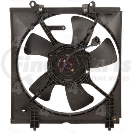 76011 by FOUR SEASONS - Radiator Fan Motor Assembly