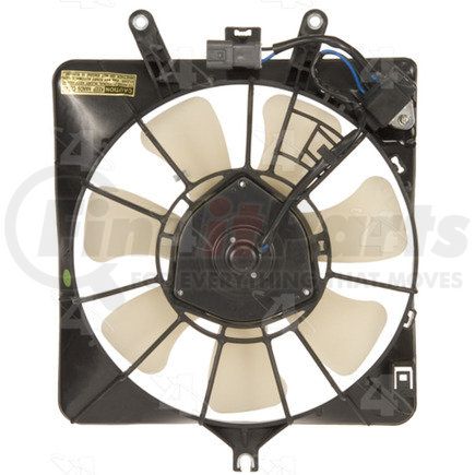 76026 by FOUR SEASONS - Condenser Fan Motor Assembly