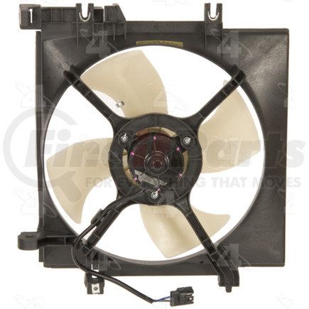 76027 by FOUR SEASONS - Radiator Fan Motor Assembly