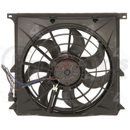 76021 by FOUR SEASONS - Condenser Fan Motor Assembly