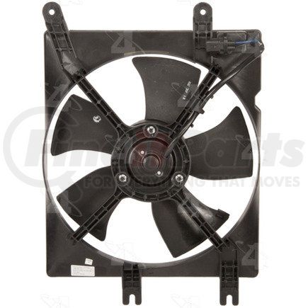 76033 by FOUR SEASONS - Condenser Fan Motor Assembly
