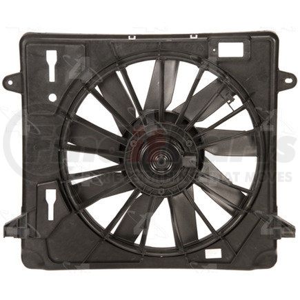 76035 by FOUR SEASONS - Radiator Fan Motor Assembly