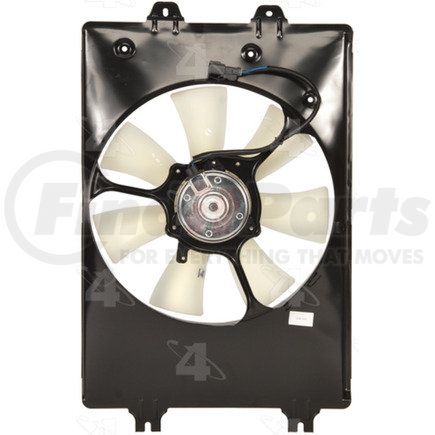 76038 by FOUR SEASONS - Condenser Fan Motor Assembly