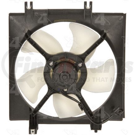 76030 by FOUR SEASONS - Condenser Fan Motor Assembly