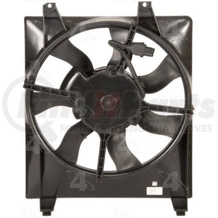 76031 by FOUR SEASONS - Condenser Fan Motor Assembly