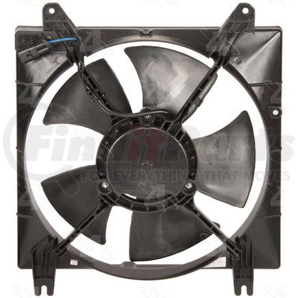 76043 by FOUR SEASONS - Radiator Fan Motor Assembly