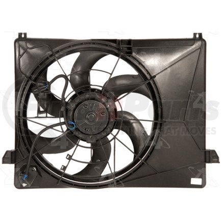 76044 by FOUR SEASONS - Radiator Fan Motor Assembly