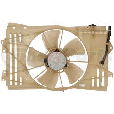 76045 by FOUR SEASONS - Radiator Fan Motor Assembly