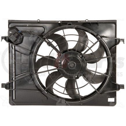 76039 by FOUR SEASONS - Radiator Fan Motor Assembly