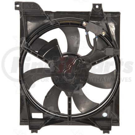 76042 by FOUR SEASONS - Condenser Fan Motor Assembly