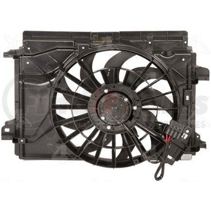 76050 by FOUR SEASONS - Radiator Fan Motor Assembly