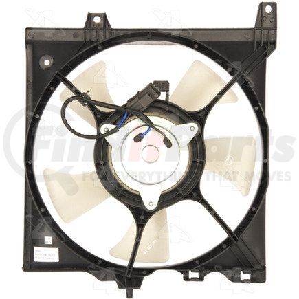 76051 by FOUR SEASONS - Radiator Fan Motor Assembly