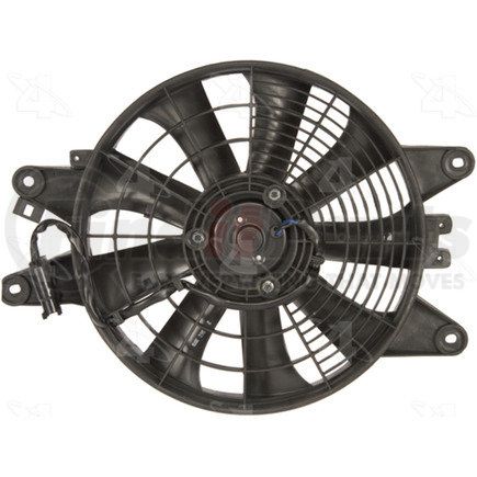 76052 by FOUR SEASONS - Condenser Fan Motor Assembly